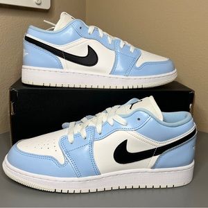 Nike Air Jordan 1 Low (GS) Ice Blue